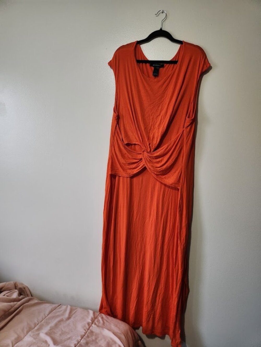 Ashley Stewart Orange Dress
